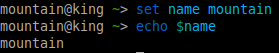 Linux,Fish,Shell