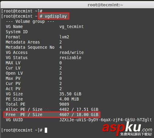 Linux,lvm,扩增卷组,逻辑卷