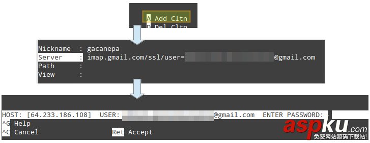 Linux,Gmail