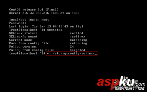 Linux,SELinux