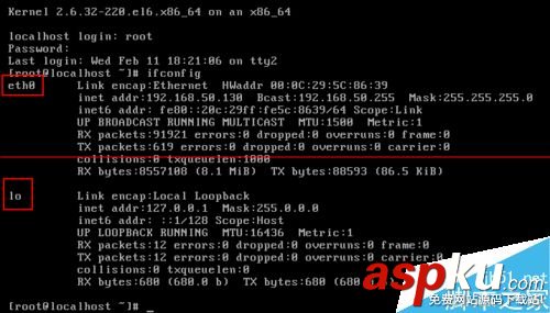 Linux,IP地址