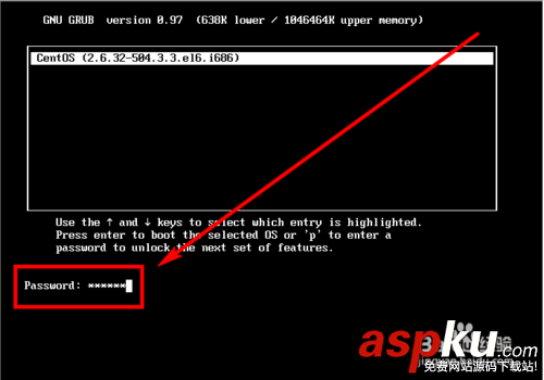 Linux,开机密码