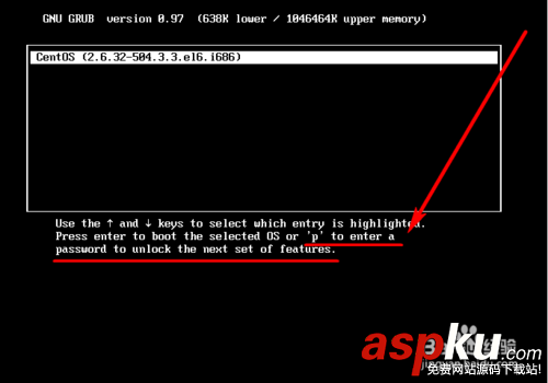 Linux,开机密码