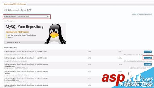linux,mysql5.7.9安装,mysql,5.7.9,rpm,linuxrpm安装mysql