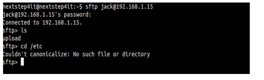 SFTP,Linux