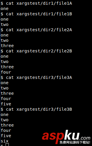 Linux,xargs