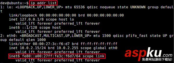 Linux,IPv6