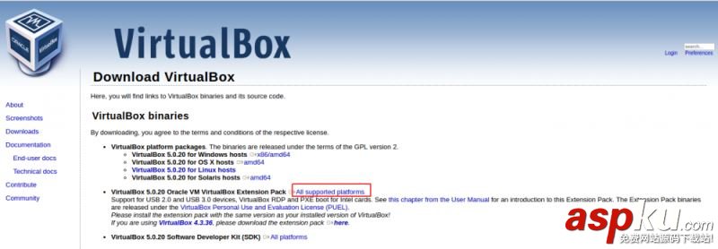 Linux,VirtualBox,命令行,管理界面