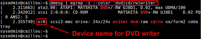 Linux,DVD刻录机