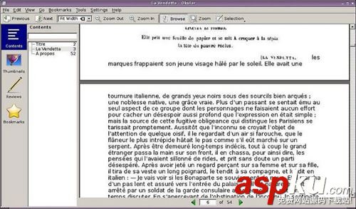 Linux,EPUB,阅读软件