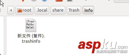 linux,回收站,U盘