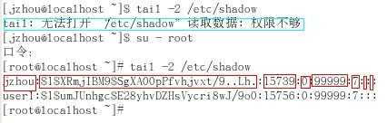 Linux学习笔记(三):权限管理(文件目录权限、用户权限) Linux,权限管理,文件目录权限,用户权限