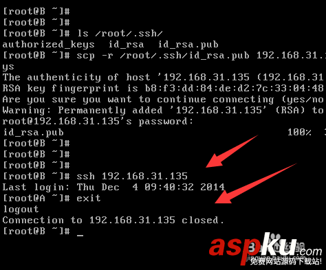 Linux,ssh命令,ssh配置