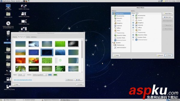 Linux,桌面环境