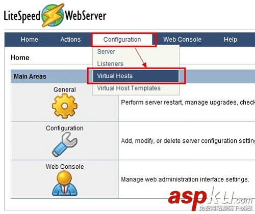 LiteSpeed,虚拟主机,htaccess