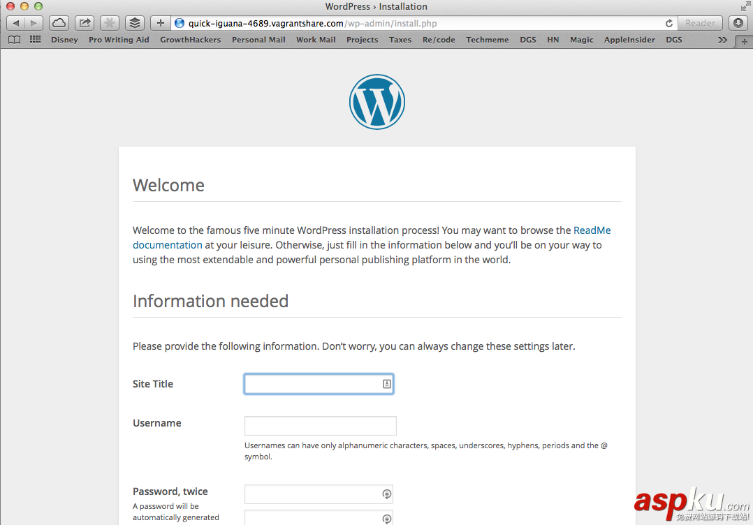 用Mac在CoreOS上搭建WordPress的教程 CoreOS,WordPress