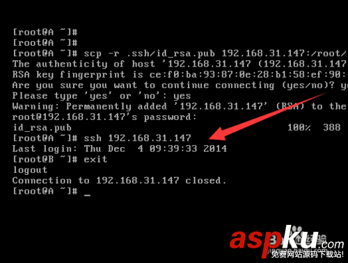Linux,ssh命令,ssh配置
