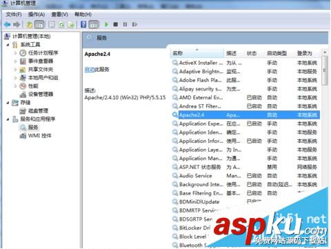 PHP5.5.15,Apache2.4.10,MySQL5.6.20