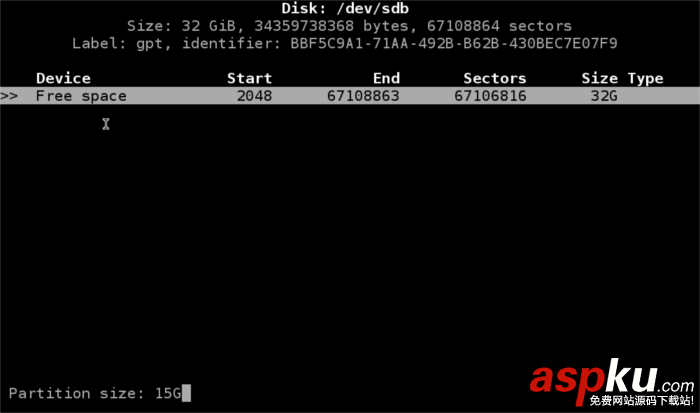 Linux,分区