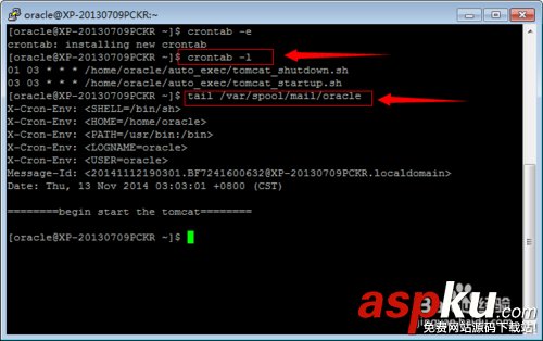 linux,重启tomcat,定时重启tomcat,linux下安装tomcat