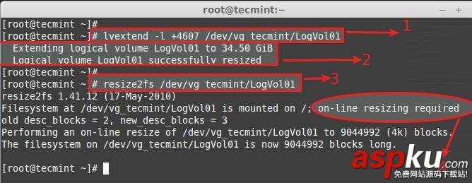 Linux,lvm,扩增卷组,逻辑卷