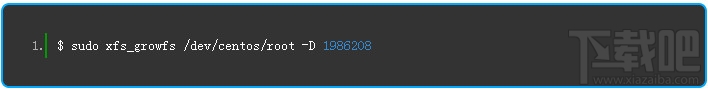 Linux,XFS,文件系统
