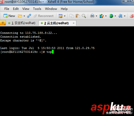 web环境,linux