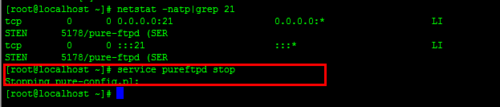 linux,vsftpd