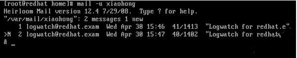 Linux,mail,电子邮件