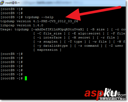 Linux,tcpdump