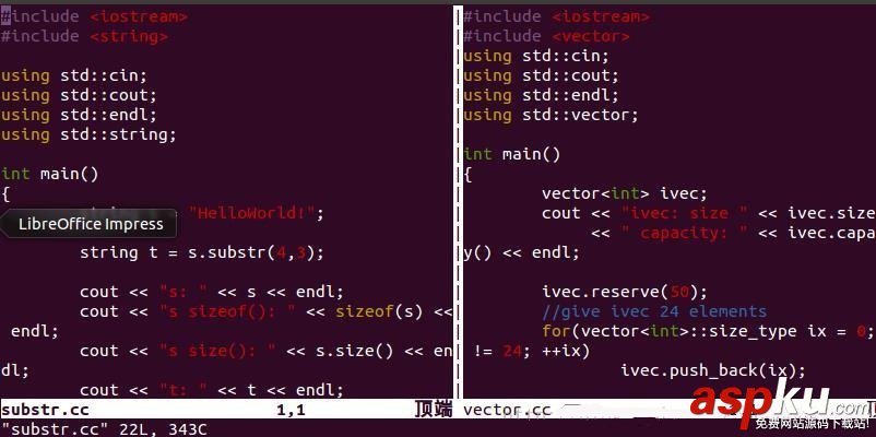 Linux,Vim,多窗口