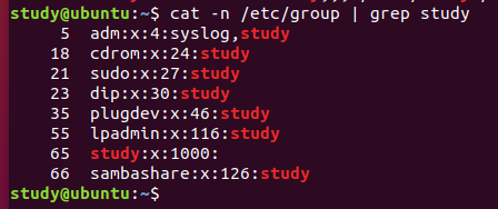 LINUX,usermod,主组,附加组