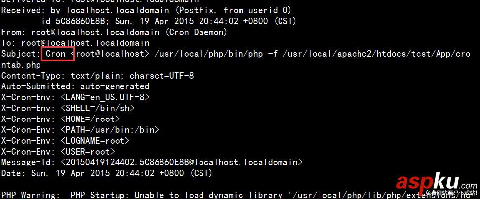 Linux,计划任务,Crontab,日志