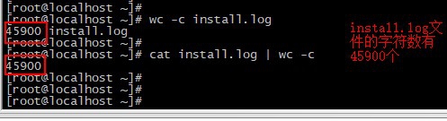 Linux,文本,字符数