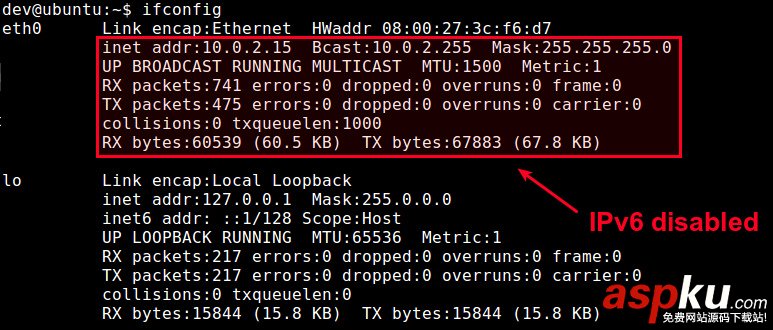 Linux,IPv6