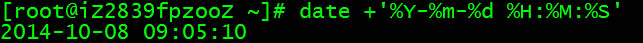 Linux,命令,date命令