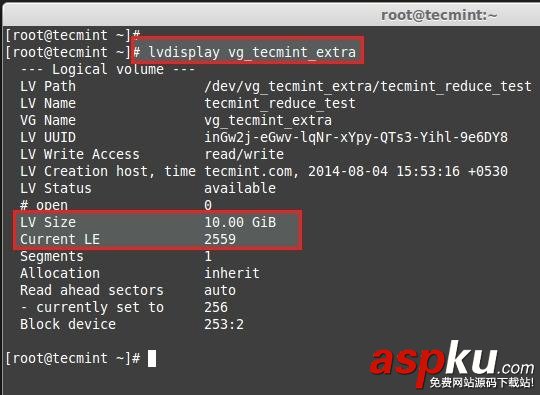 Linux,lvm,扩增卷组,逻辑卷