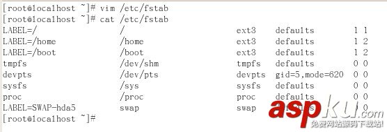 Linux学习笔记(三):磁盘和文件系统管理 Linux,磁盘和文件系统管理