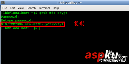 Linux,开机密码
