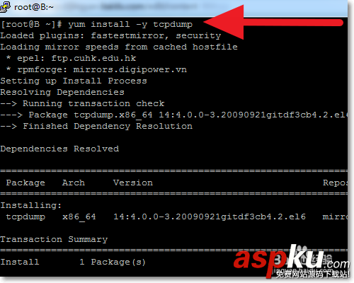 Linux,tcpdump