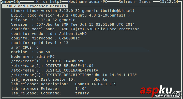 Linux,Nmon,监控