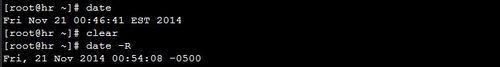 Linux,系统时区