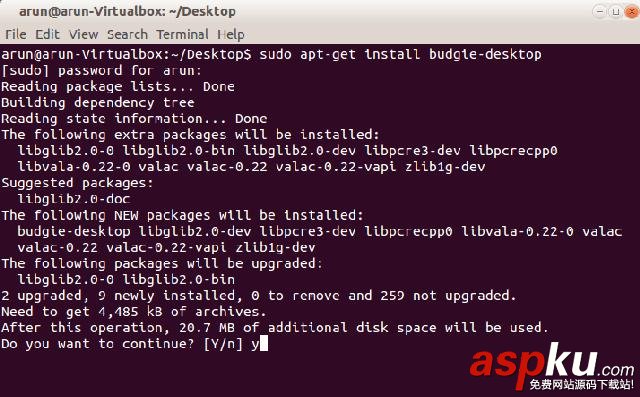ubuntu,Budgie,桌面