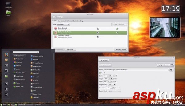 Linux,桌面环境