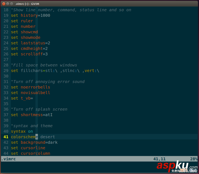 Linux折腾记,打造属于自己的Vim