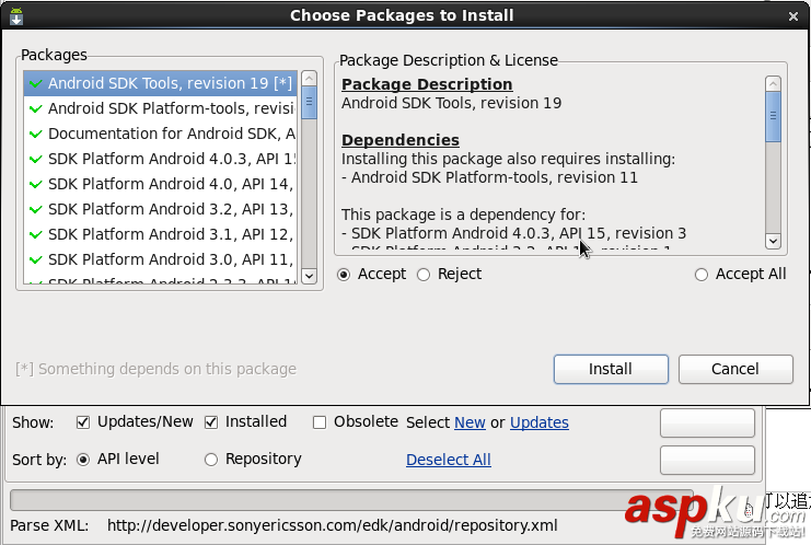 Android开发环境,Linux