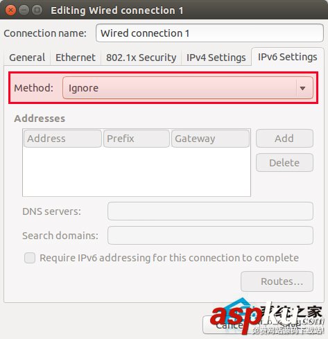 Linux,IPv6