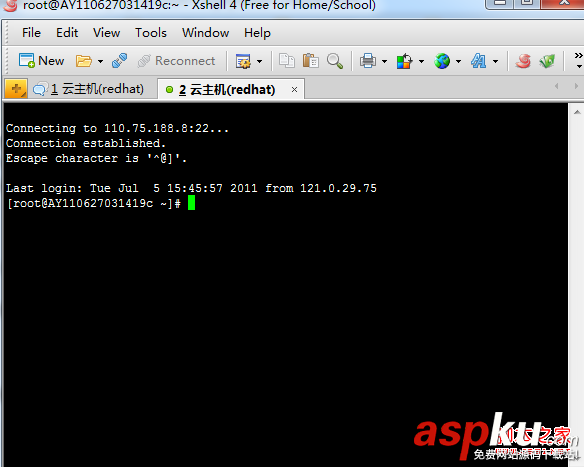 web环境,linux