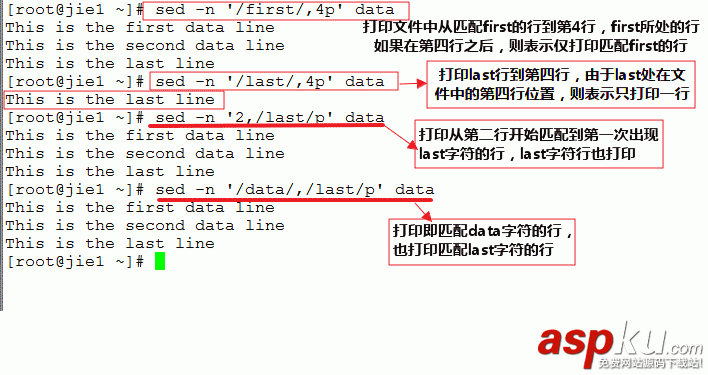 linux,sed