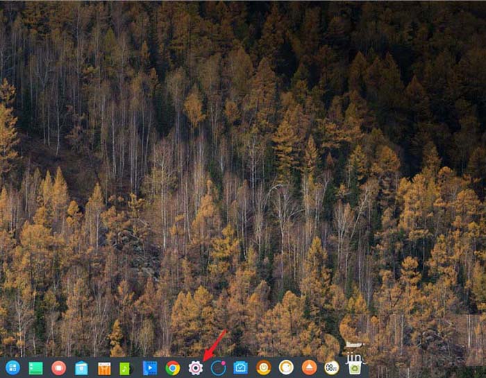 deepin,自动锁屏